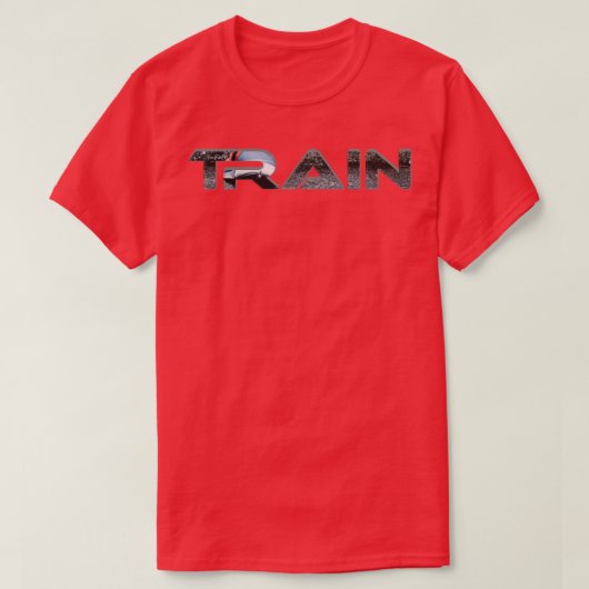 Zug T-Shirt (Design vorne)