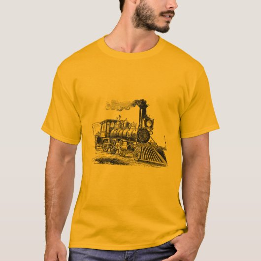 Zug T-Shirt (Vorderseite)