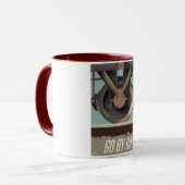 Zug Tasse (Vorderseite Links)
