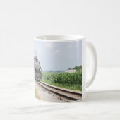 Zug-Tasse Kaffeetasse (VorderseiteRechts)