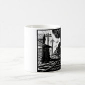 Zug-Tasse Kaffeetasse (Mittel)