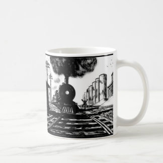 Zug-Tasse Kaffeetasse