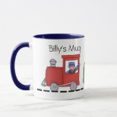 Zug-Tasse Tasse (Links)