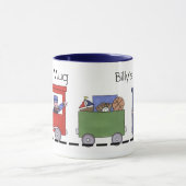 Zug-Tasse Tasse (Zentrum)