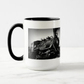 Zug-Tasse Tasse (Links)