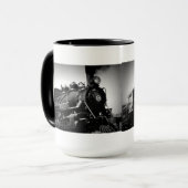 Zug-Tasse Tasse (Vorderseite Links)