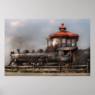 Zug - The Great Western 90 Poster