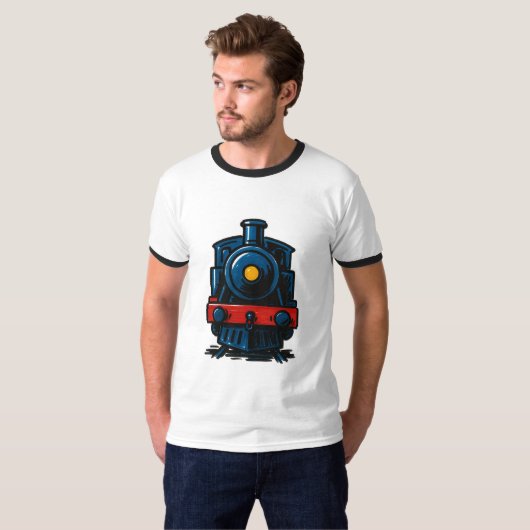 Zug/Train T-Shirt (Vorne ganz)