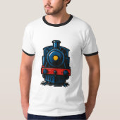 Zug/Train T-Shirt (Vorderseite)