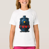 Zug/Train T-Shirt (Vorderseite)