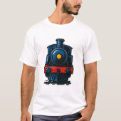Zug/Train T-Shirt (Vorderseite)