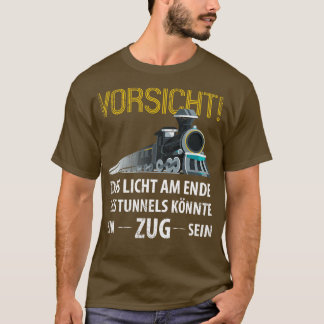 Zug Triebzugbahn T-Shirt