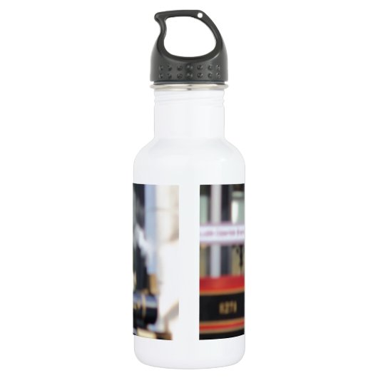 Zug Trinkflasche (Rückseite)