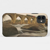 Zug über James River Case-Mate iPhone Hülle (Rückseite (Horizontal))