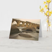 Zug über James River Karte (Gelbe Blume)