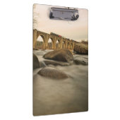 Zug über James River Klemmbrett (Rechts)