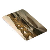 Zug über James River Magnet (Rechte Seite)