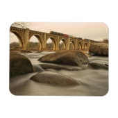 Zug über James River Magnet (Horizontal)