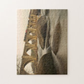 Zug über James River Puzzle (Vertikal)