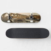 Zug über James River Skateboard (Horizontal)