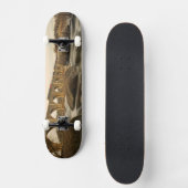 Zug über James River Skateboard (Vorderseite)
