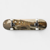 Zug über James River Skateboard (Horizontal)