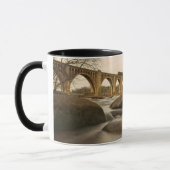 Zug über James River Tasse (Links)