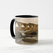 Zug über James River Tasse (Vorderseite Links)