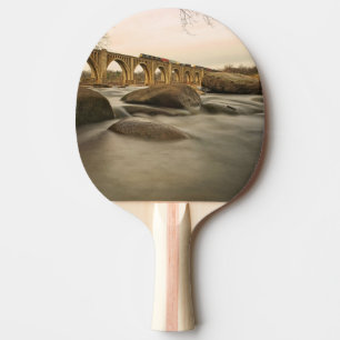Zug über James River Tischtennis Schläger