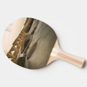 Zug über James River Tischtennis Schläger (Seitenansicht)