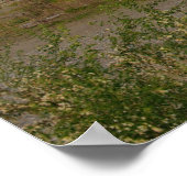 Zug überqueren Otaki Fluss Poster (Ecke)