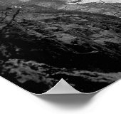 Zug überquert Niagara Fluss, 1910. Vintages Foto Poster (Ecke)