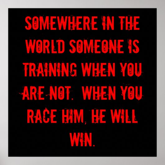 Zug um zu gewinnen! poster (Vorne)