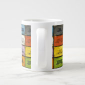 Zug um Zug: Die Züge Jumbo-Tasse (Rückseite)