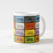 Zug um Zug: Die Züge Jumbo-Tasse (Vorderseite Rechts)