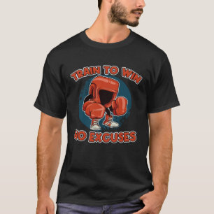 Zug um Zug gewinnt keine Ausreden Boxpunchpaket T-Shirt