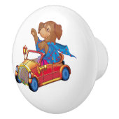 Zug und Auto Keramikknauf (Rechts)