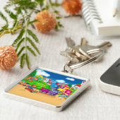 Zug und Auto Schlüsselanhänger (Seite)