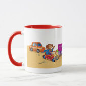 Zug und Auto Tasse (Links)