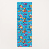 Zug und Auto Yogamatte (Vorderseite)