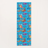 Zug und Auto Yogamatte (Rückseite)