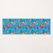 Zug und Auto Yogamatte (Vorderseite (Horizontal))