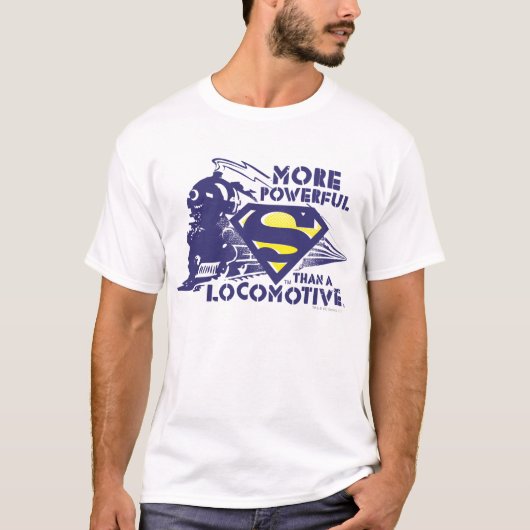 Zug und Logo T-Shirt (Vorderseite)