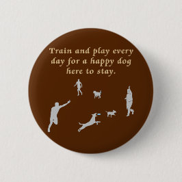 Zug und Spiel Button