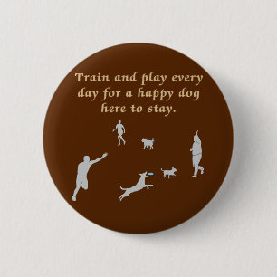 Zug und Spiel Button