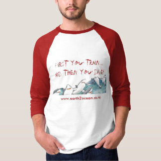 "Zug-und Tauchen-" T-Shirt