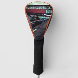 Zug unter der Brücke Golf Headcover