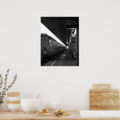 Zug Venedig nach Mailand Poster (Küche)