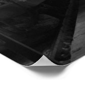 Zug Venedig nach Mailand Poster (Ecke)