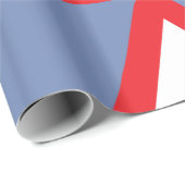 Zug-Verkehrsschild-Packpapier Geschenkpapier (Rolleneckpunkt)